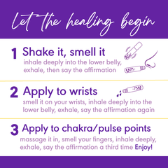 I Am Grounded Essential Oil Elixir - Root Chakra -  Safety - Security - Stability