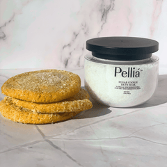 Sugar Cookie Aromatherapy Bath Soak for Stress Relief | Pelliá