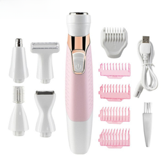 5-in-1 Rechargeable Hair Removal Device for Women