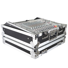 ProX T-MC - 10U 19" Topload Rack Mountable Live Audio Sound Mixer DMX Flight Universal Case