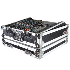 ProX T-MC - 10U 19" Topload Rack Mountable Live Audio Sound Mixer DMX Flight Universal Case