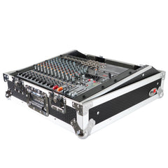 ProX T-MC - 10U 19" Topload Rack Mountable Live Audio Sound Mixer DMX Flight Universal Case