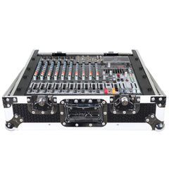ProX T-MC - 10U 19" Topload Rack Mountable Live Audio Sound Mixer DMX Flight Universal Case