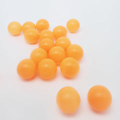 Wholesale Blank 40MM PE Ping Pong Balls for Raffles