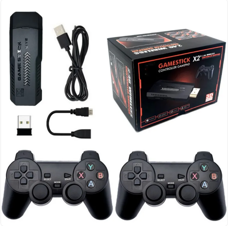 X2PLUS TV Connect Retro Game Console