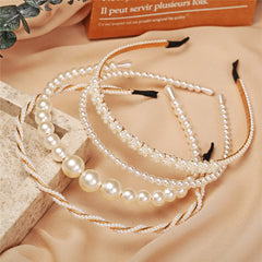 Pearl Headband for Bridal and Fairy Hairstyles