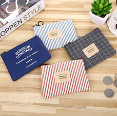 Modern Zipper Cosmetic Pouch and Organizer Bag
