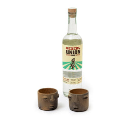 Los Rostros Shot Glasses Set