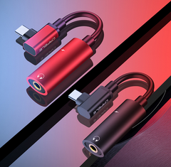 Apple Headphone Splitter Adapter and Data Connector