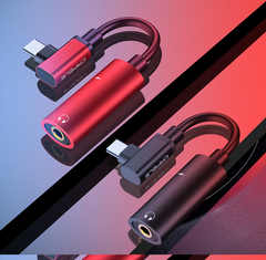 Apple Headphone Splitter Adapter and Data Connector