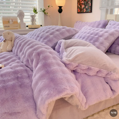 Fleece Bedding Set