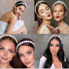 Pearl Headband for Bridal and Fairy Hairstyles