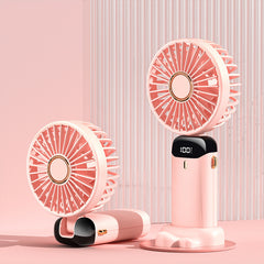 USB Rechargeable Neck Hanging Fan