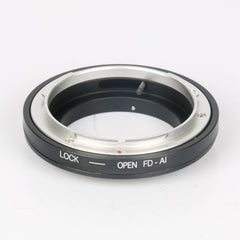 Canon FD Lens to Nikon AI Macro Adapter Ring