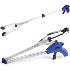 Aluminum Alloy Folding Trash Picker Tool for Home Use