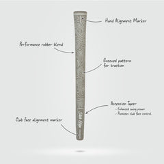 Stick Grips Topo Golf Grip