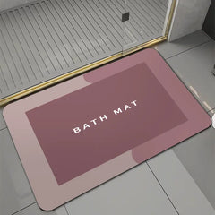 Super Absorbent Quick Dry Diatomaceous Bath Mat