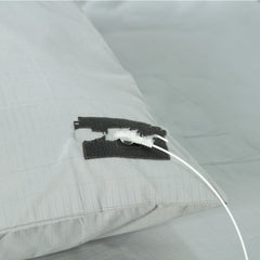 Silver Fiber Grounding Pillowcase