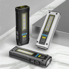 Mini Dual Source Flashlight with Type-C Fast Charge