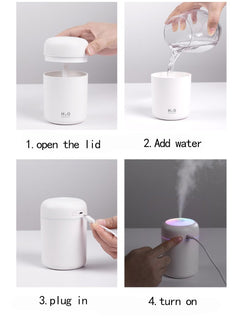 Ultrasonic Essential Oil Diffuser