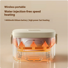 Smart Wireless Heated Lunch Box