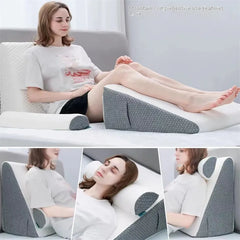 Triangle Sponge Bedside Cushion