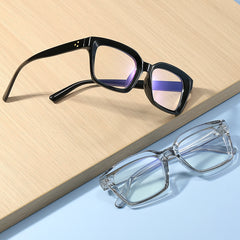 Square Anti-Blue Light Glasses Frame