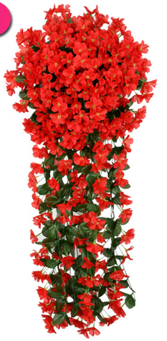 Violet Wall Hanging Floral Decoration for Home & Events