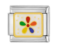 Module Bracelet Pattern Charm