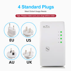Wireless WiFi Repeater Ultraboost 300M Booster