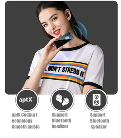 Bluetooth HiFi MP3 Player with FM Radio & Recorder