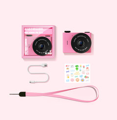 Kids Mini Dual‑Lens Digital Camera