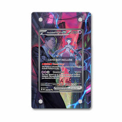 Team Rocket's Mewtwo ex 231-182 SIR SAR Destined Rivals Extended Art Display Cases
