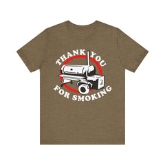 Thank You for Smoking BBQ T-Shirt