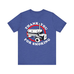 Thank You for Smoking BBQ T-Shirt