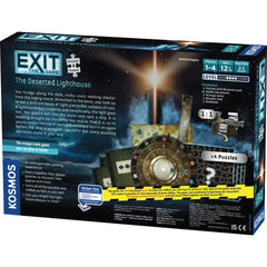 The Deserted Lighthouse with Jigsaw Puzzles - Exit the Escape Room Game - Kosmos
