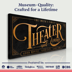 Theater Sign IX