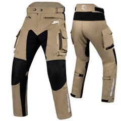 JAG Maverick Motorcycle Protective Pant - Black