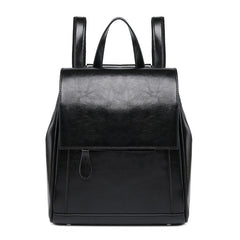 Top Grain LeatherWomen's Top Grain Leather Backpack  Stylish Leather Rucksack Ladies Leather Travel Backpacks Christmas Gift For Her