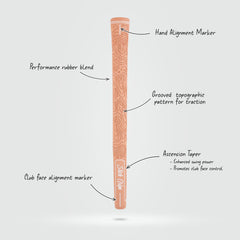Stick Grips Topo Golf Grip