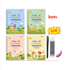 Children’s English Copybook Set