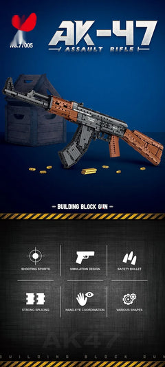 Building Blocks Model Toy Guns