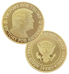 Trump 45/47 Gold Coin