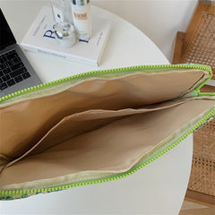 New Style Square Embossed Laptop Inner Pocket for iPad