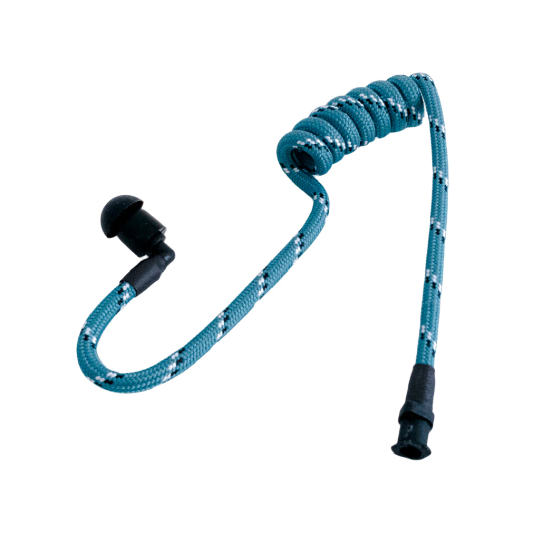 Tubeez - Stylish Acoustical Surveillance Tube for Walkie Talkies (Various Colors)