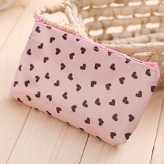 Cute Women's Toiletry and Cosmetic Clutch Bag