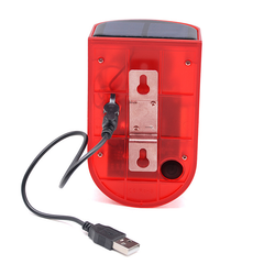 Solar Alarm System for Farms and Orchards