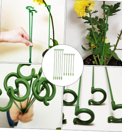 "Support Stand for Orchid Plants - Anti-Tipping Design"
