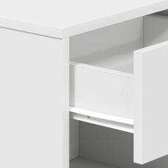 Bedside Table with Drawer 39x28x41 cm