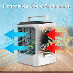 Portable Outdoor Fan for Summer Camping and Pets